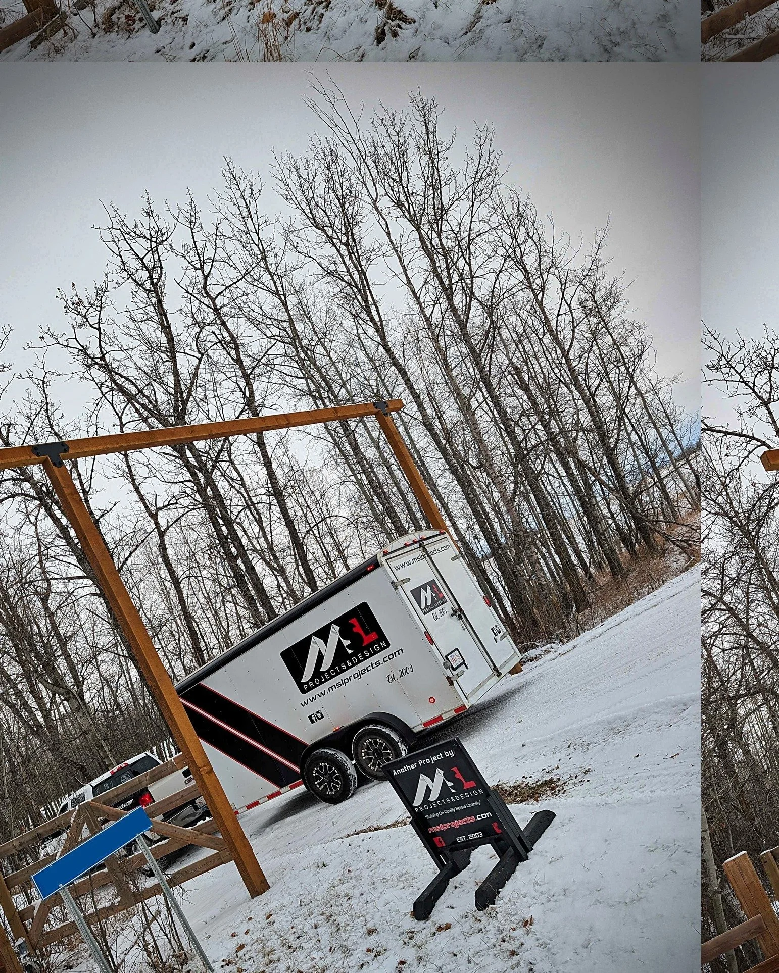 Be the talk of the block! The booking for property gates is now open!✨📖
Our fine craftmanship will bring a whole new curve appeal to your property.

Even though the snowy season is upon us, it is not too early to start preparing for your spring proj