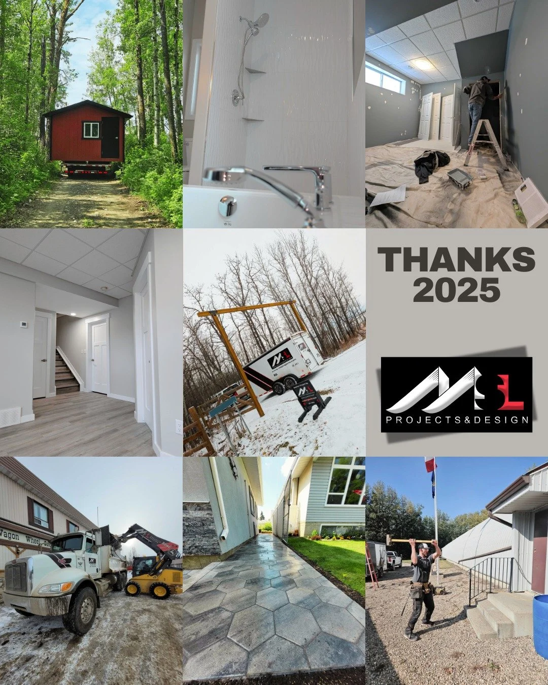 🎉2025 was a year of great projects and wonderful opportunities! 
Thank you 2025 for another awesome year in the books.

We are eagerly waiting to see what we get to create this new year.
Happy New year to all! 🍾🎉

Let's have a great 2026!