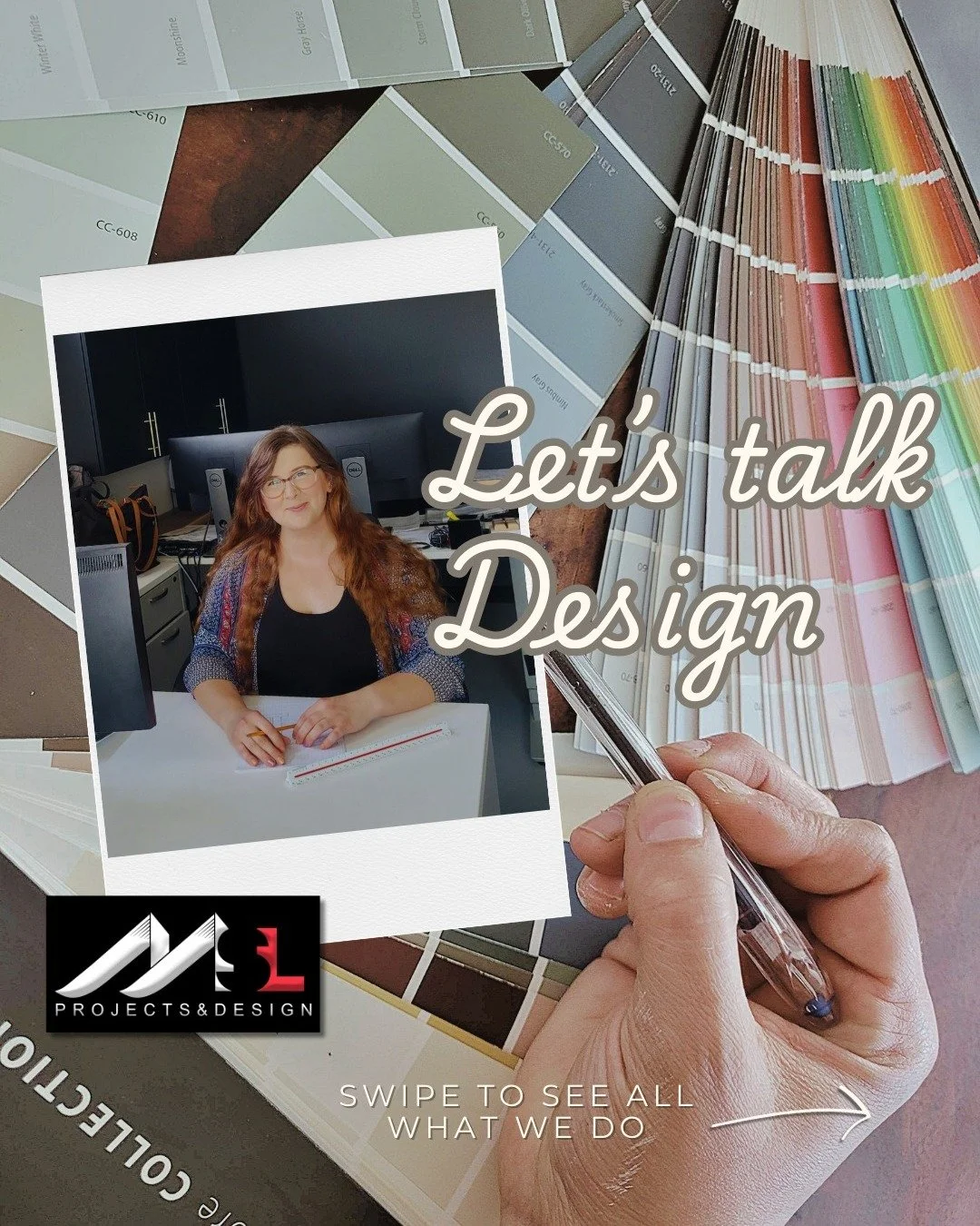 Design that brings your vision to life ✨
From concept to construction-ready, our design services are built to guide you every step of the way. 
 Swipe to find out more about all the different services we offer. 

Let our Design specialist help you ch