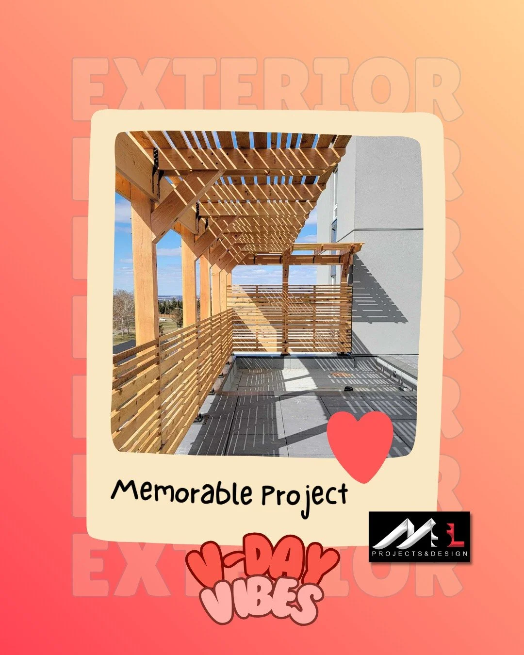As we head into this lovely weekend, we take a look back at one of our many beloved projects. ❤️

Get ready to create your outdoor oasis this next season with us today! 

💌Send us a Valentine by requesting a quote for your next project.💌

www.mslpr