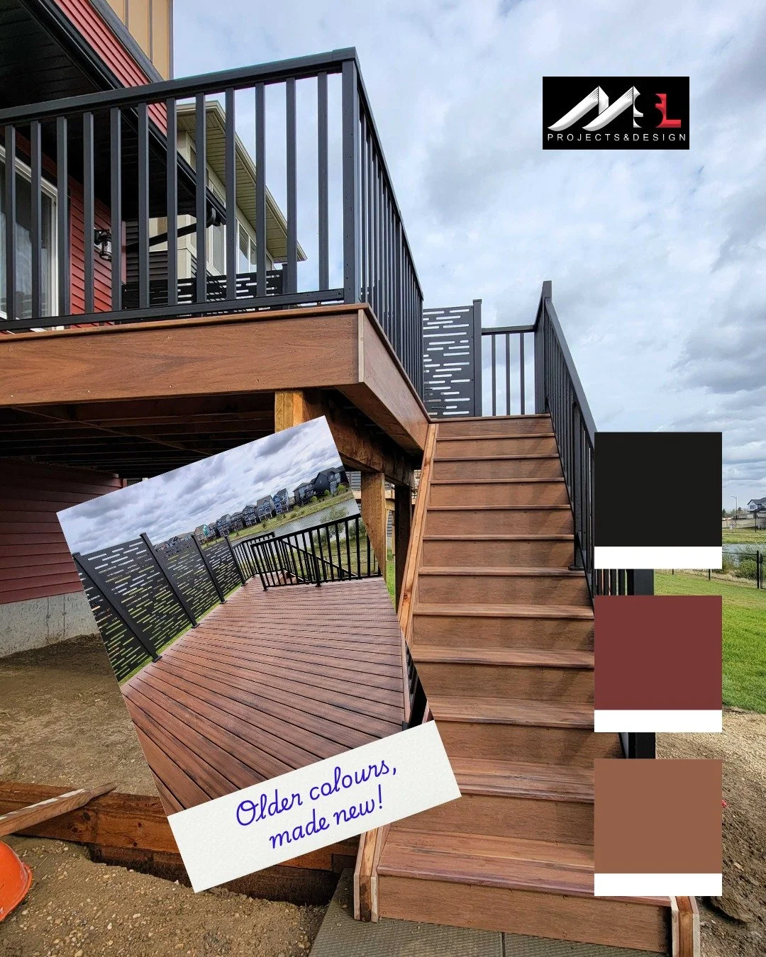 Exterior transformations that speak for themselves 🔥

Swipe through some of our past exterior projects &mdash; each one paired with a colour palette to bring that project to life. From bold modern contrasts to timeless neutrals, the right combinatio