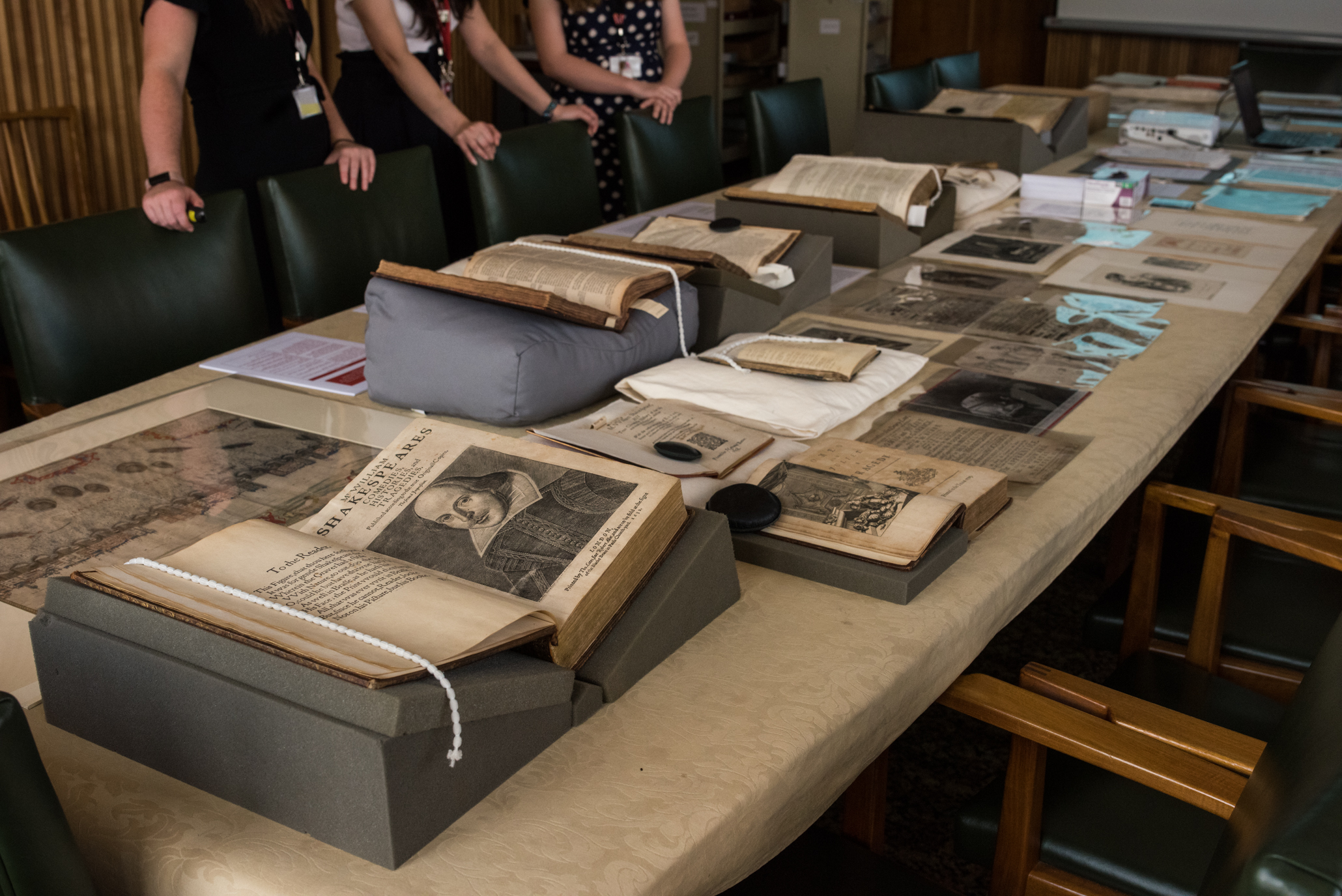 A selection from the archive ready for a talk given to oversees university students