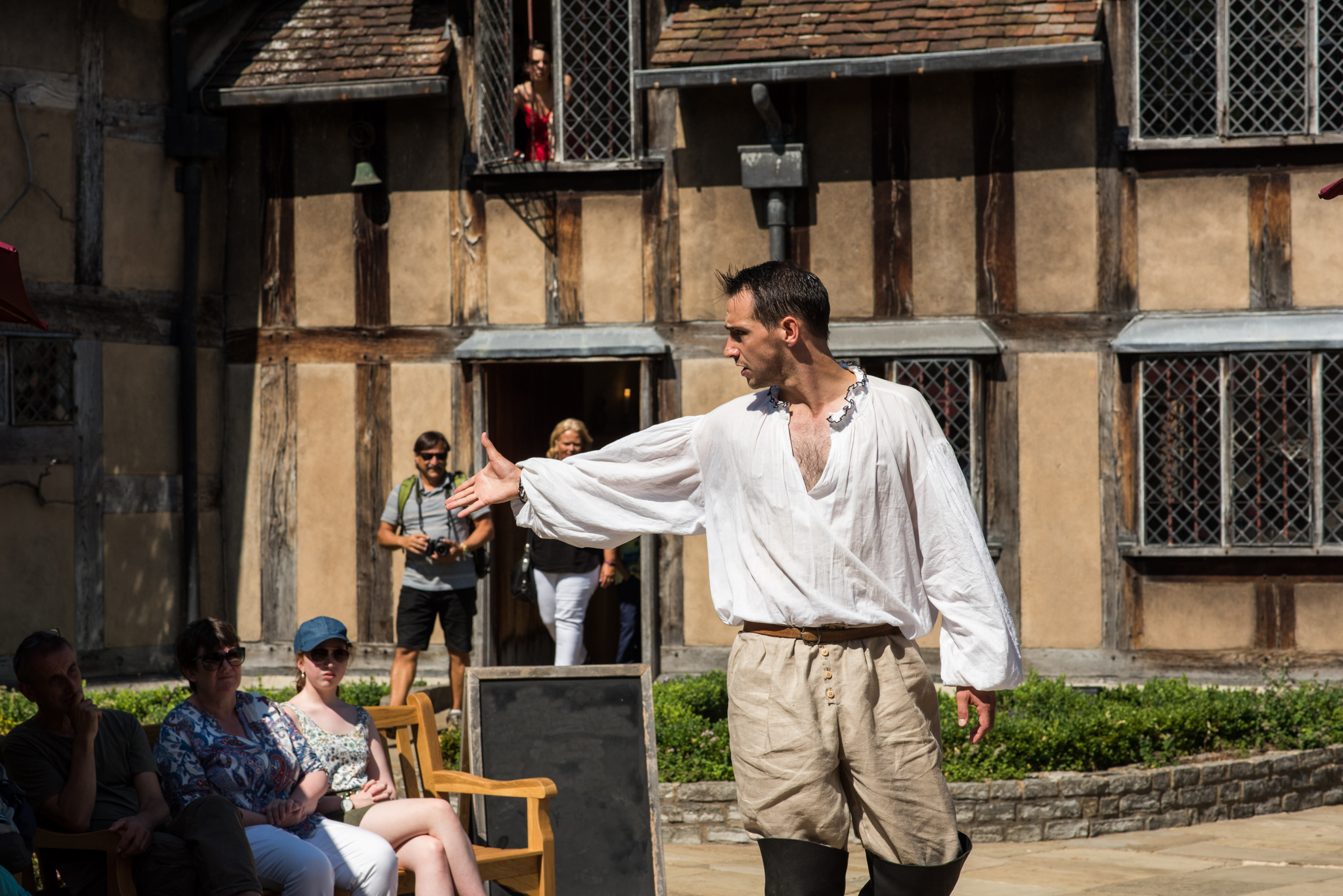 Shakespeare Aloud, 201?