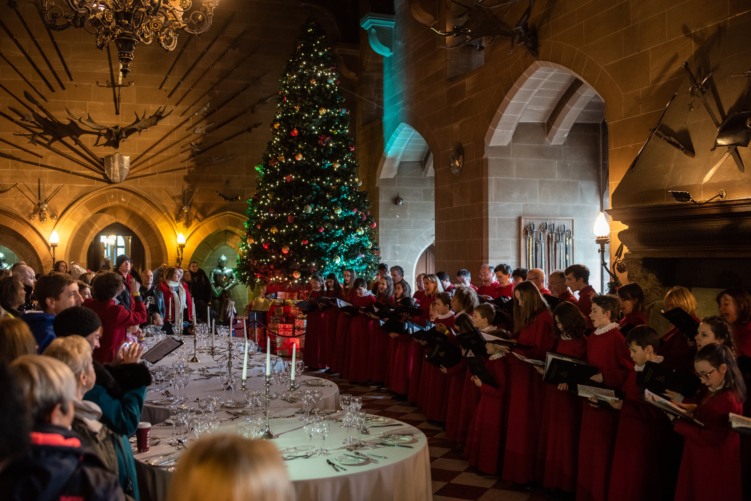 Copy of Choir visiting Warwick Castle
