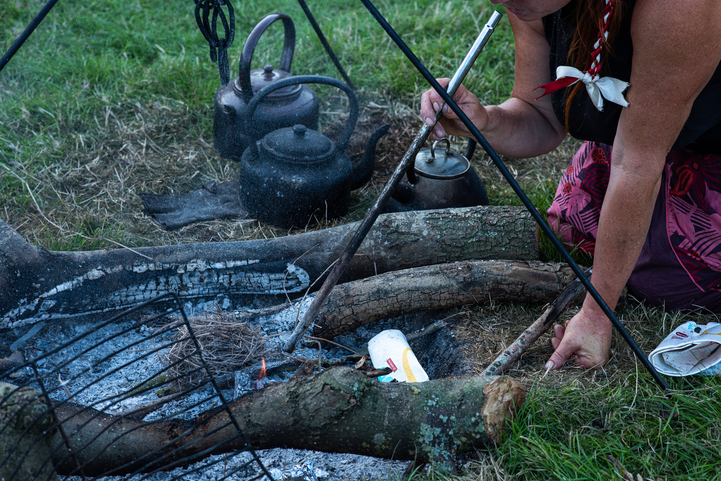 Keeping the fire going