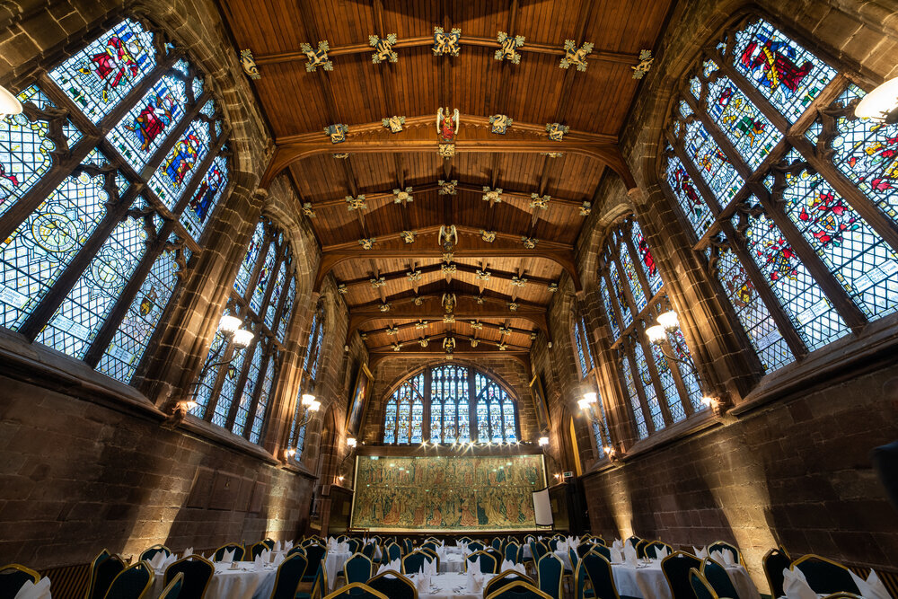  The Great Hall, St. Mary's Guildhall, Coventry. 2019