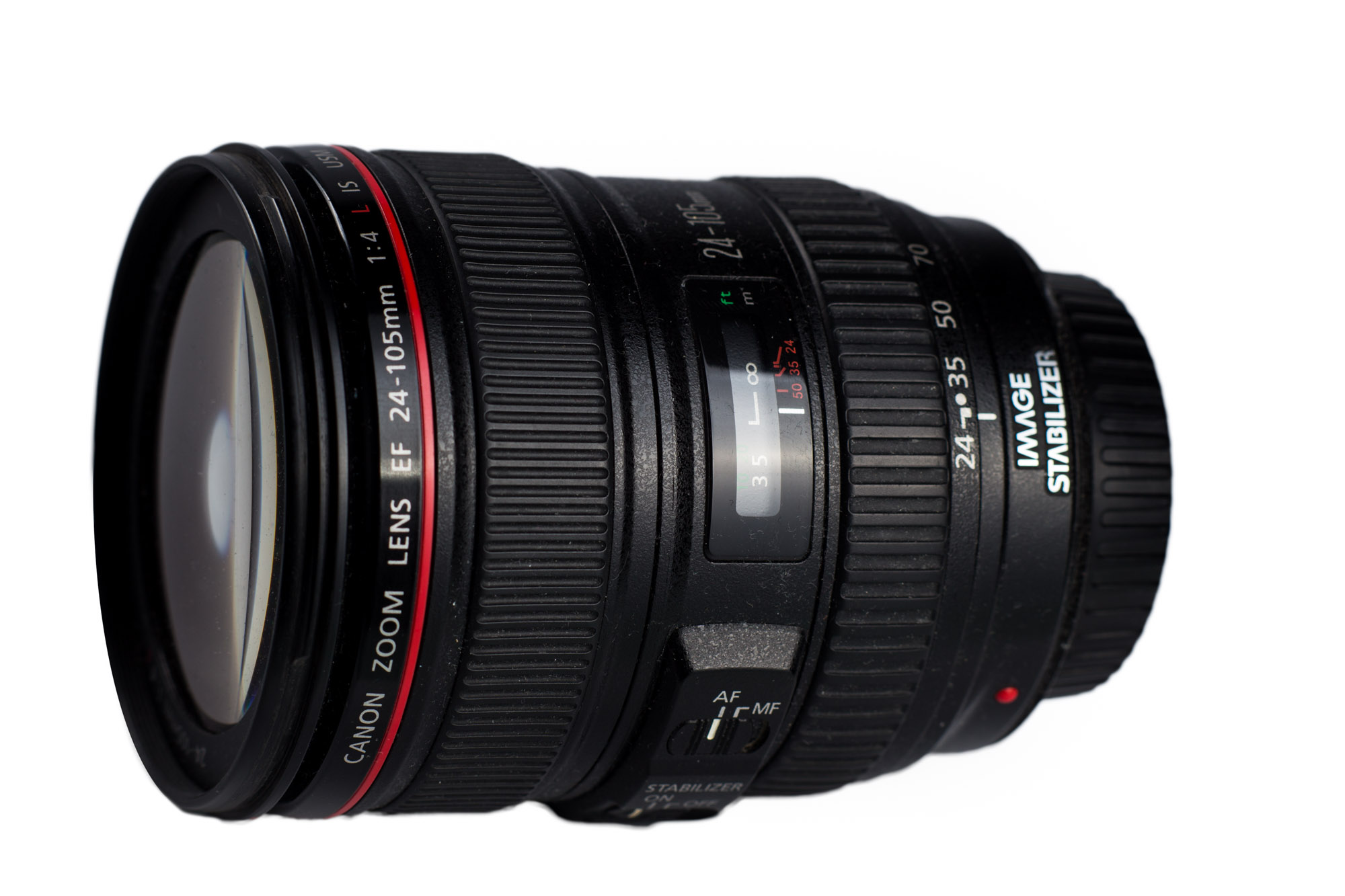 Schon etwas in die Jahre gekommen - Das Canon EF 24-105/4 L IS, besonders beliebt für Videos bei Tageslicht