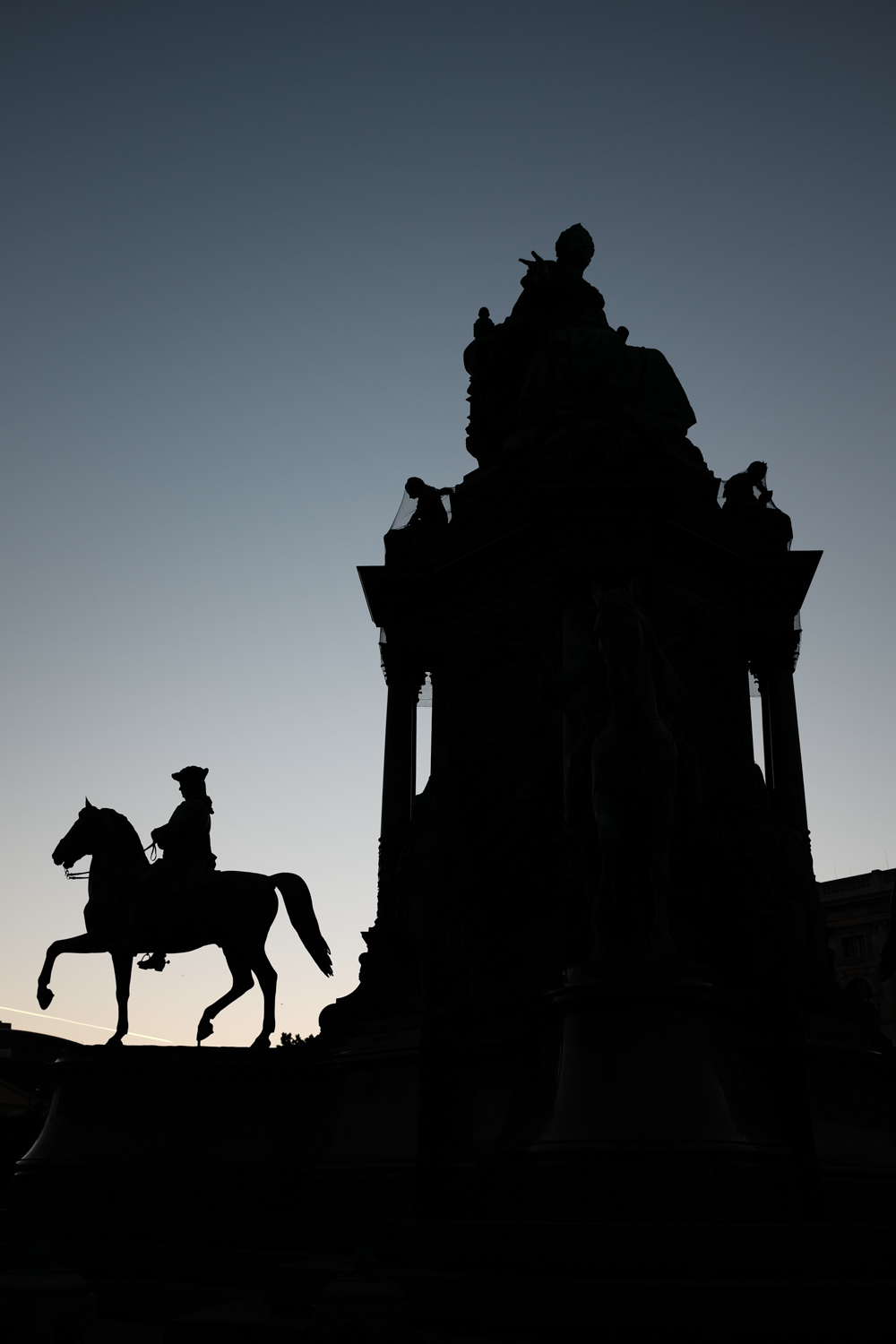 Maria Theresien Platz, Wien
