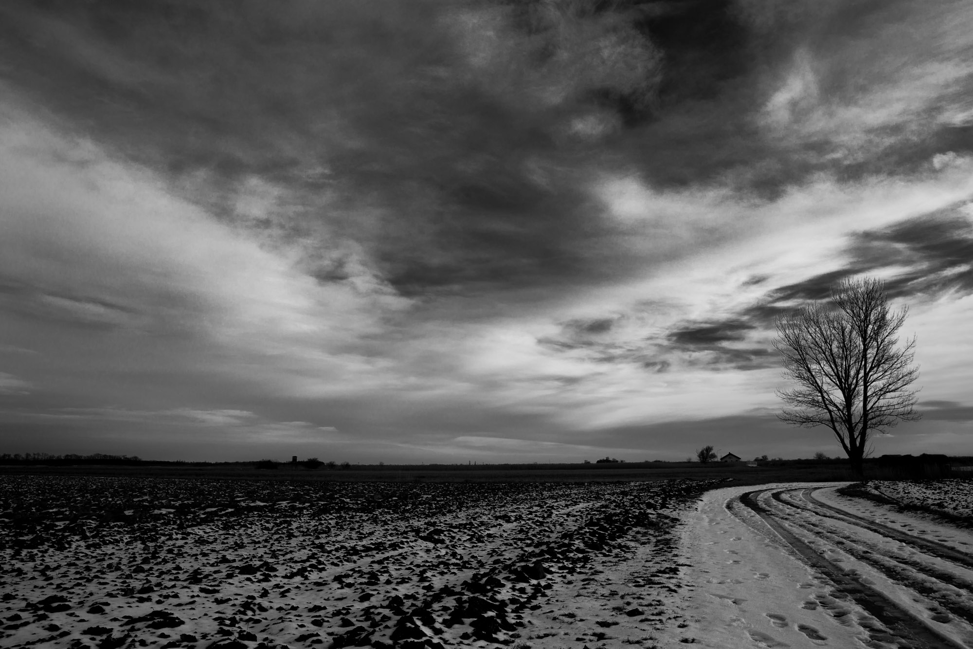 Apetloner Winterlandschaft