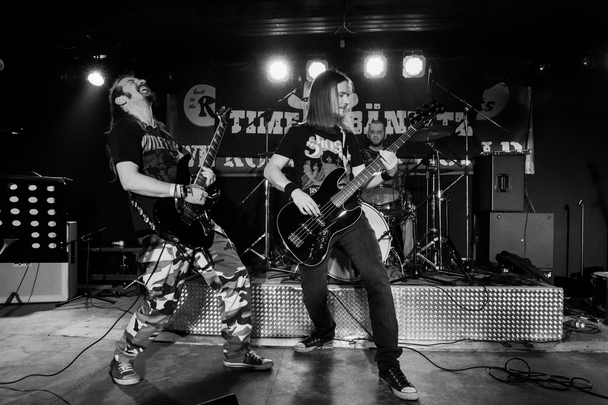 Die Time Bänditz beim Young Rock Against Cancer