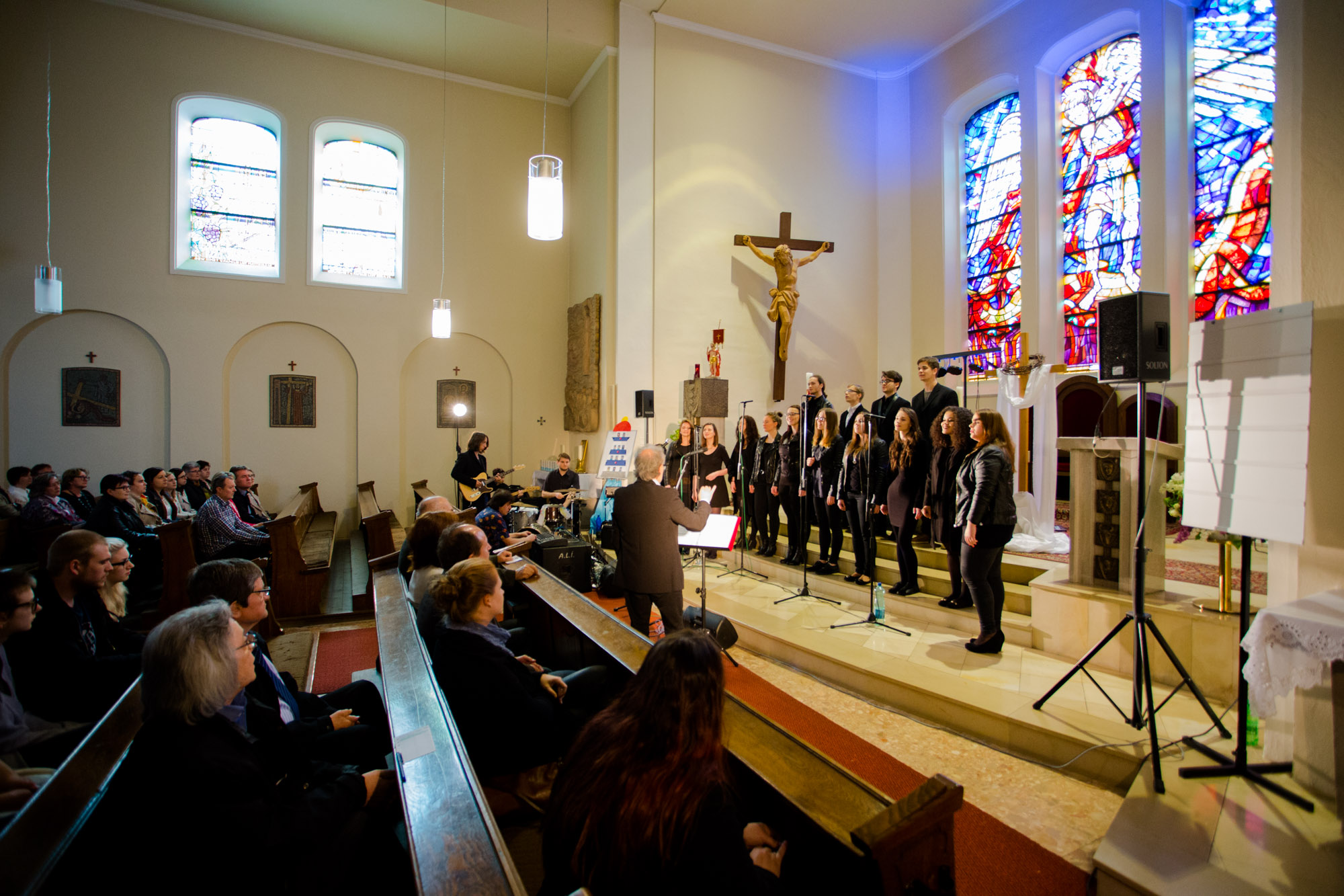 BL-Gospel in der Pfarrkirche in Tadten