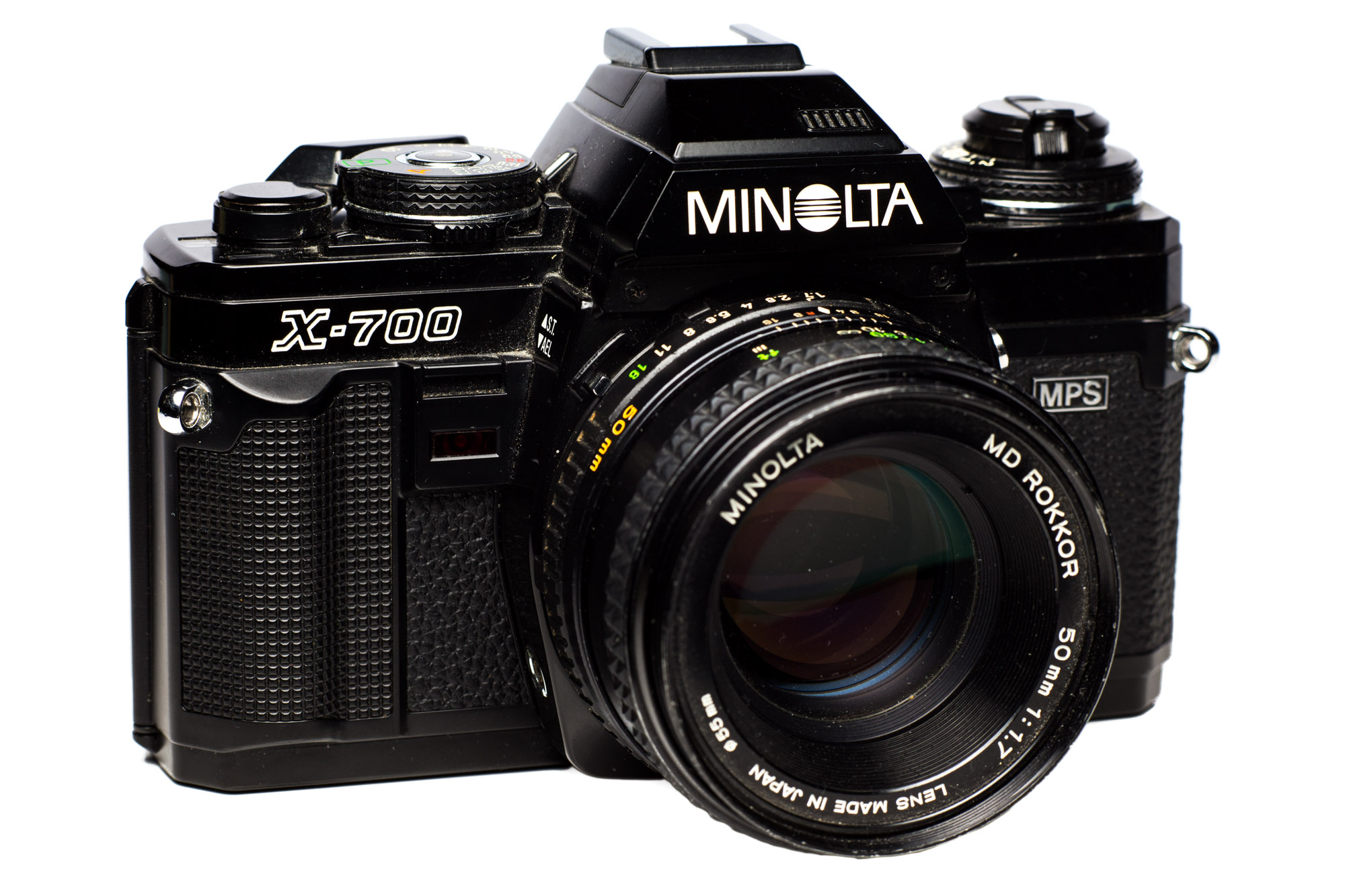 analoge Minolta SLR