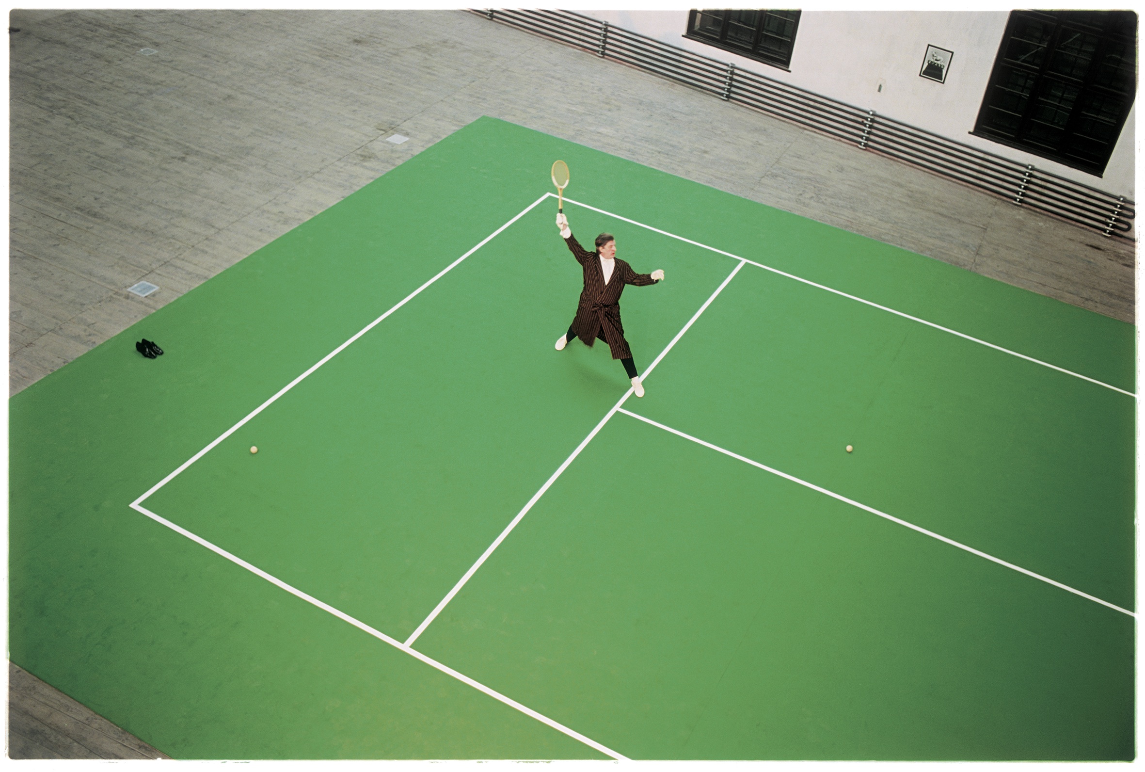P. Dressler, Aus Tie Break, 1996 © Fotohof Archiv