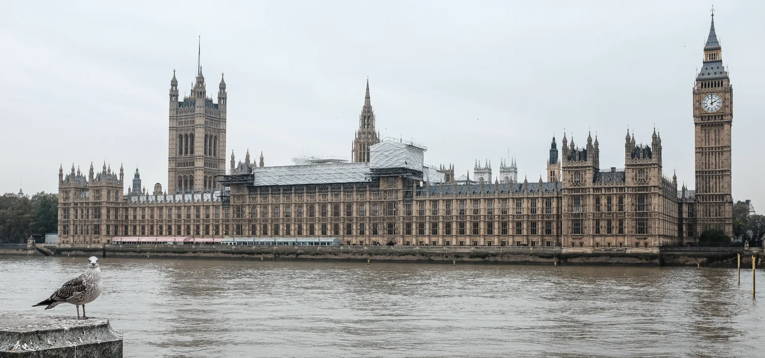 Houses of Parliament, London, 2016