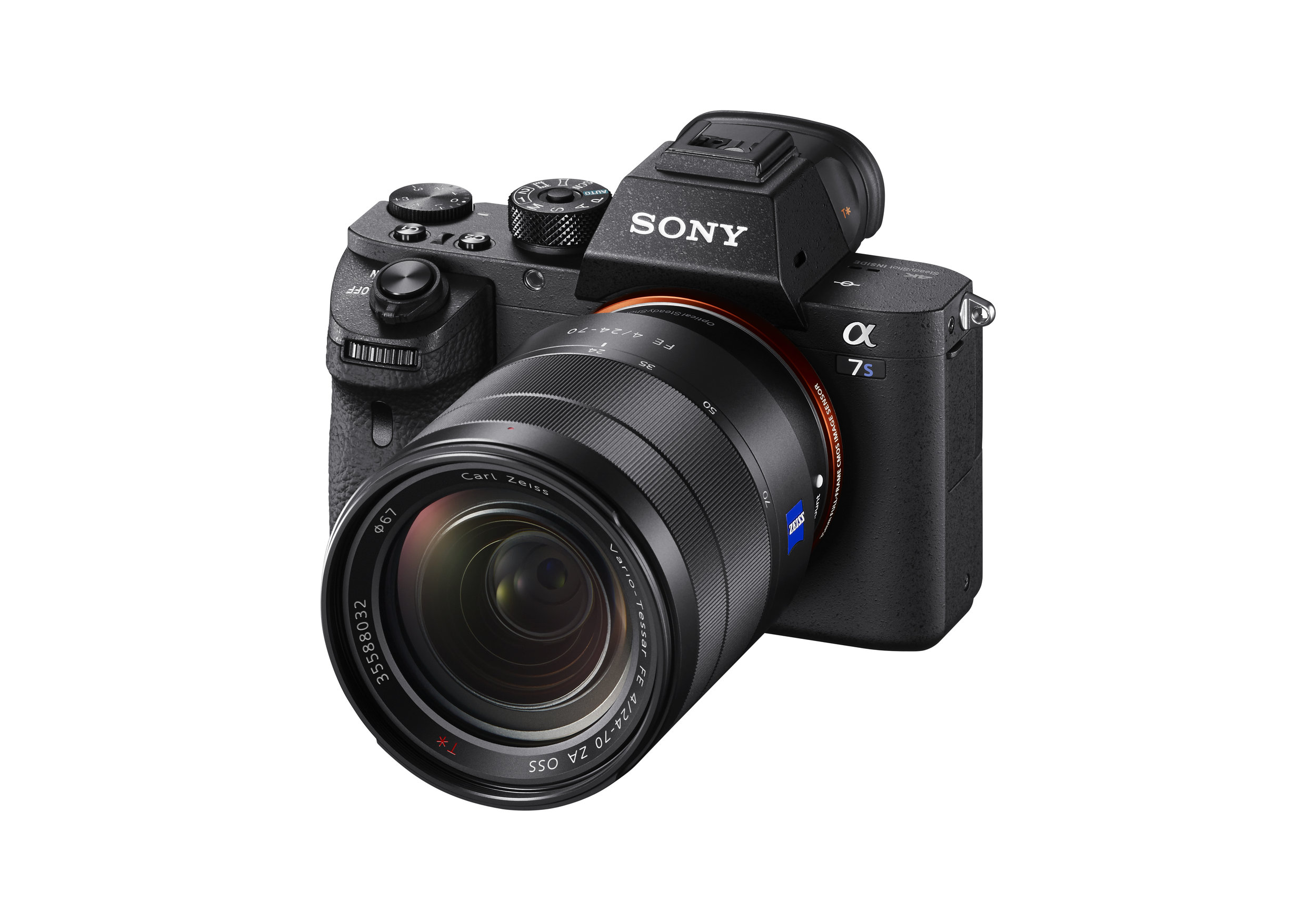Die Sony α7S II - eine der anderen schönen Töchter. Ihr Nachfolger könnte meine Welt auf den Kopf stellen. Das derzeitige Model bietet 12 Megapixel (ausreichend) und eine unglaubliche Leistung bei wenig Licht (high ISO capabilities) © Sony (www.presscentre.sony.eu)