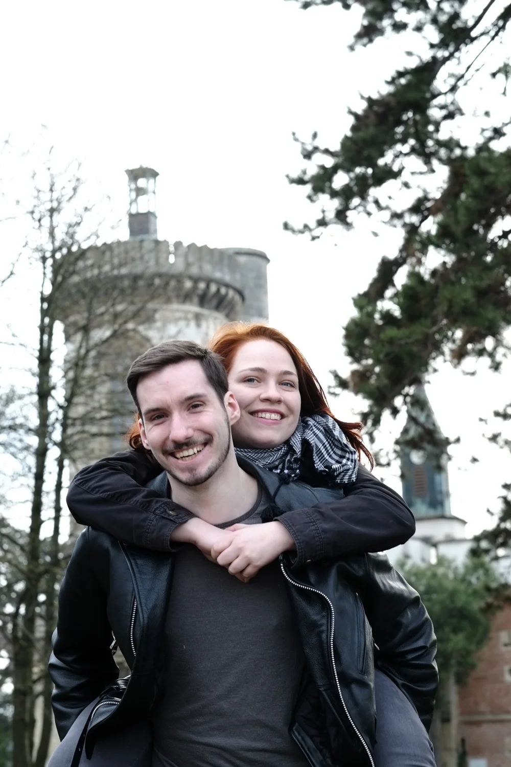 Fotoshooting mit Anne & Rene im Schlosspark Laxenburg