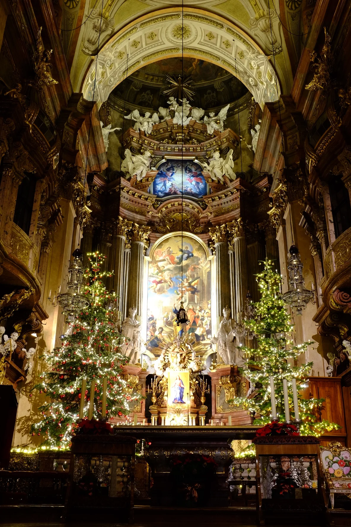 St. Peter, Wien, 2018