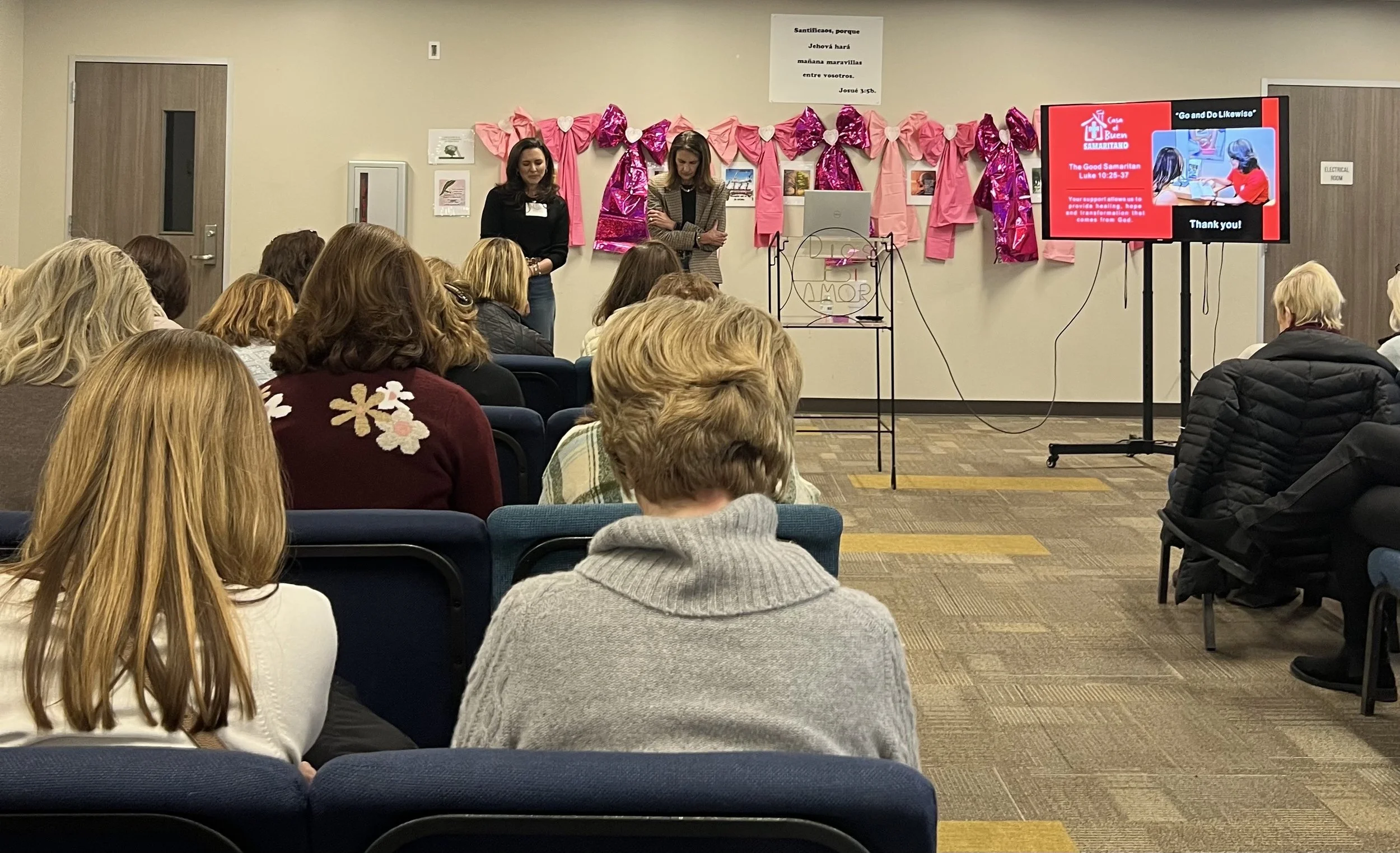 100 Shares Site Visit