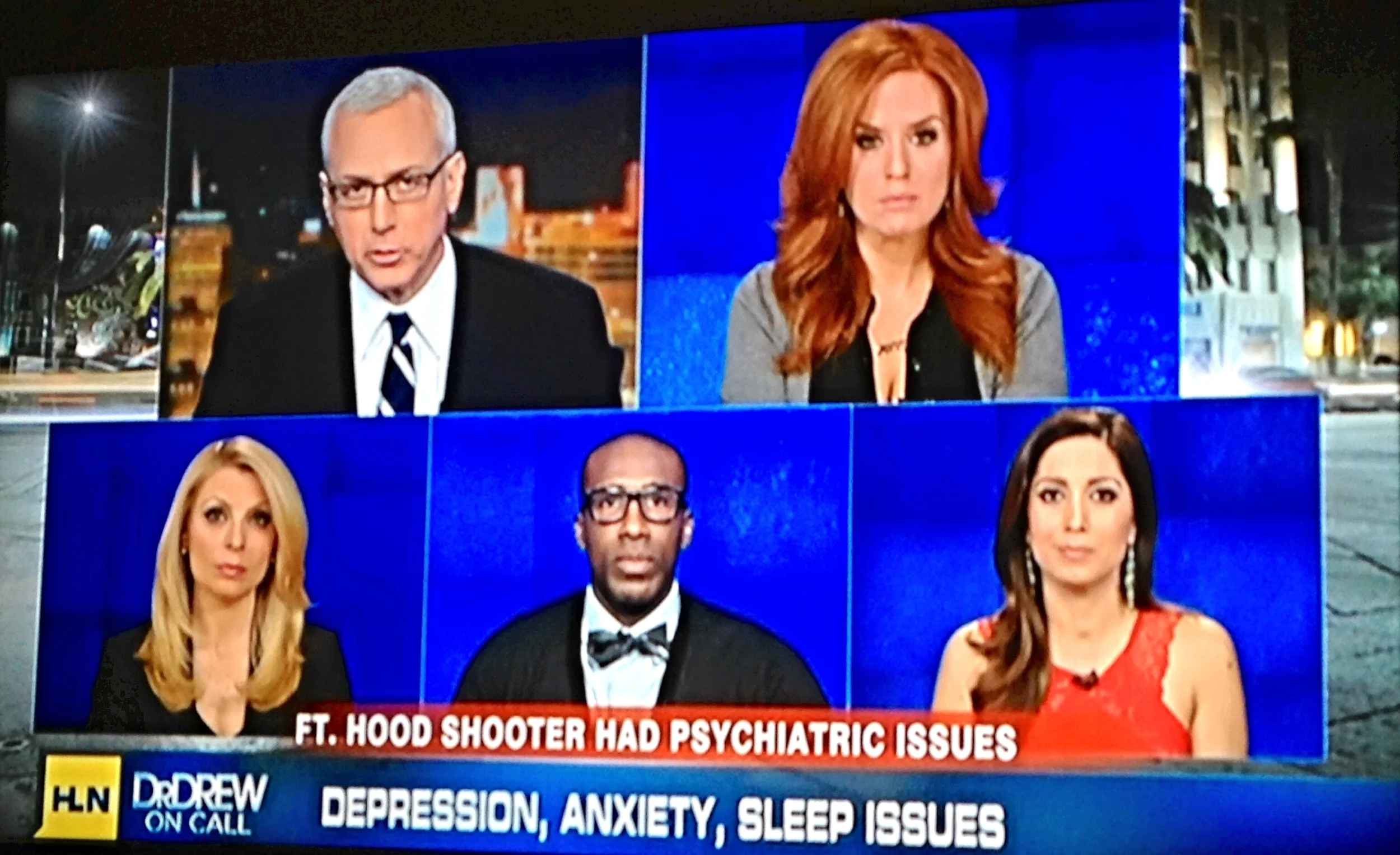 Dr. Drew and the Panel