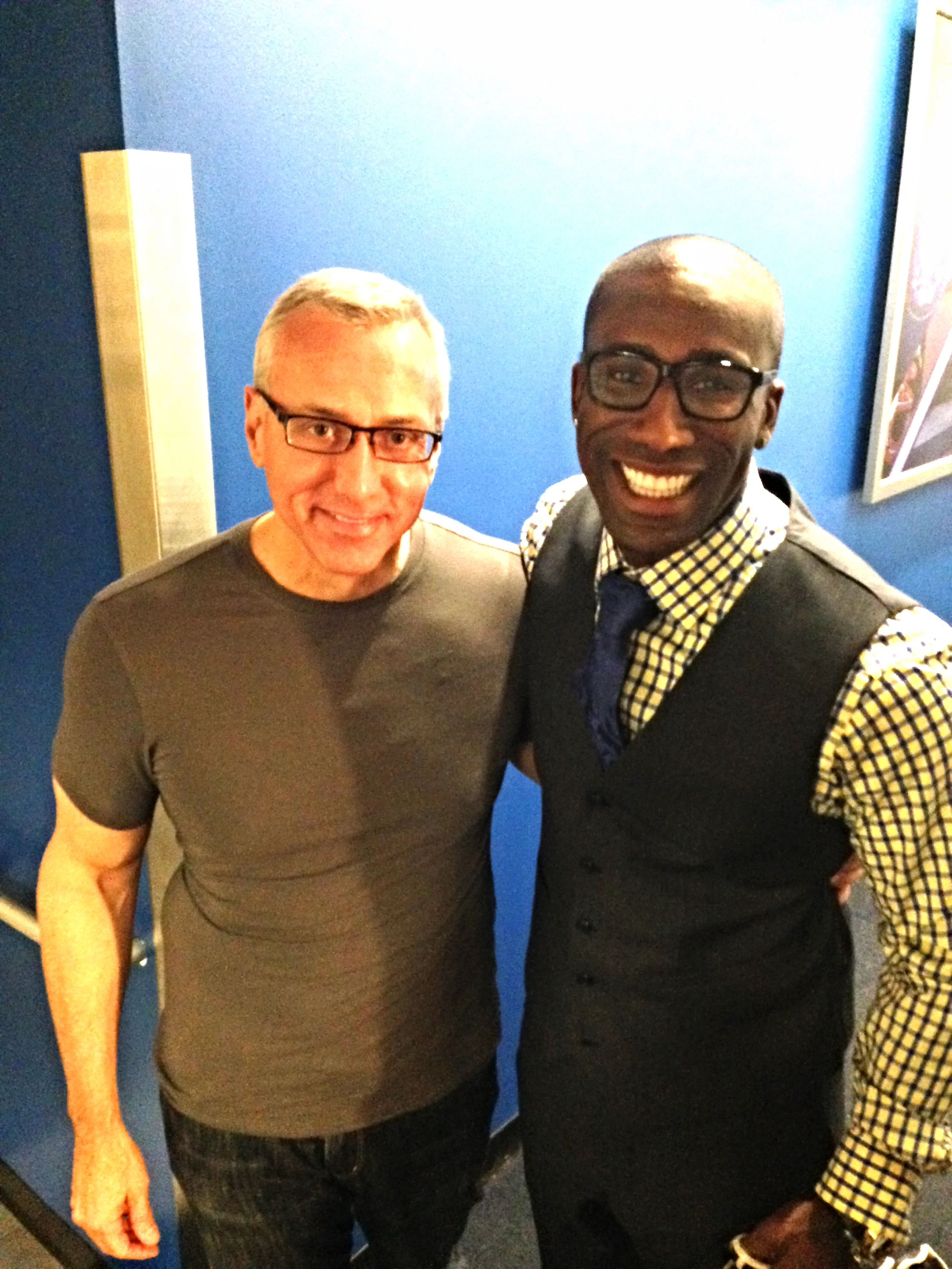 Dr. Drew and Me