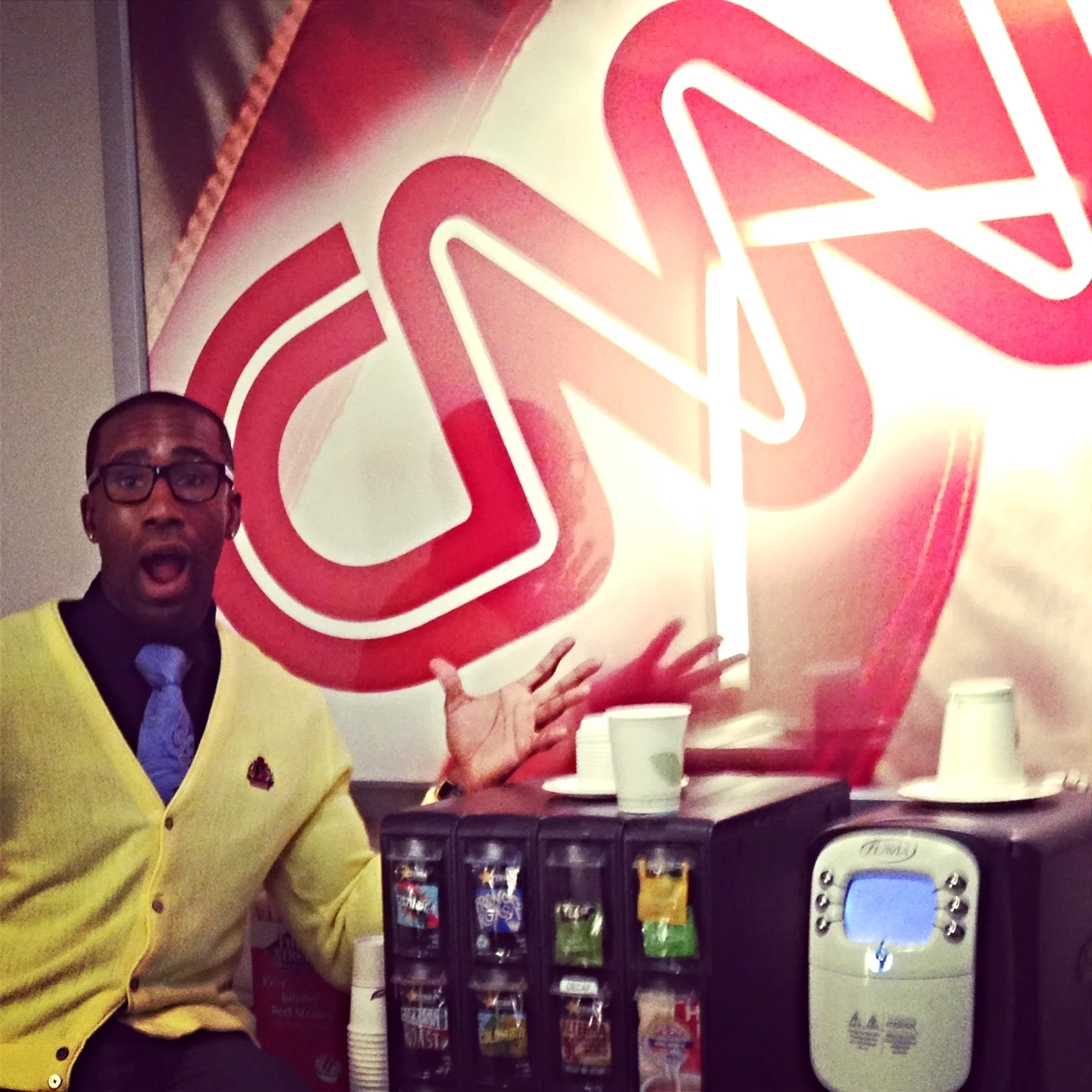 Startled...but never Surprised