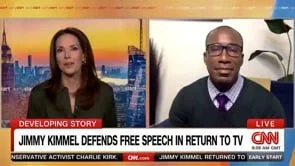 CNN: The Return of Jimmy Kimmel