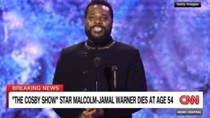 CNN: Malcolm Jamal Warner 1970-2025