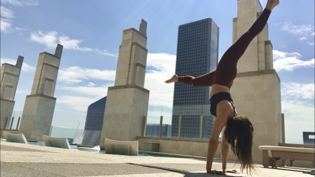 Online training with Carson has been an amazing and fun journey. Carson has worked with me to design a tailored routine to get stronger for my inversion practice. He is constantly pushing me to get out of my comfort zone, to try new things, and to trust myself to go beyond what I think is possible! - Christiane C