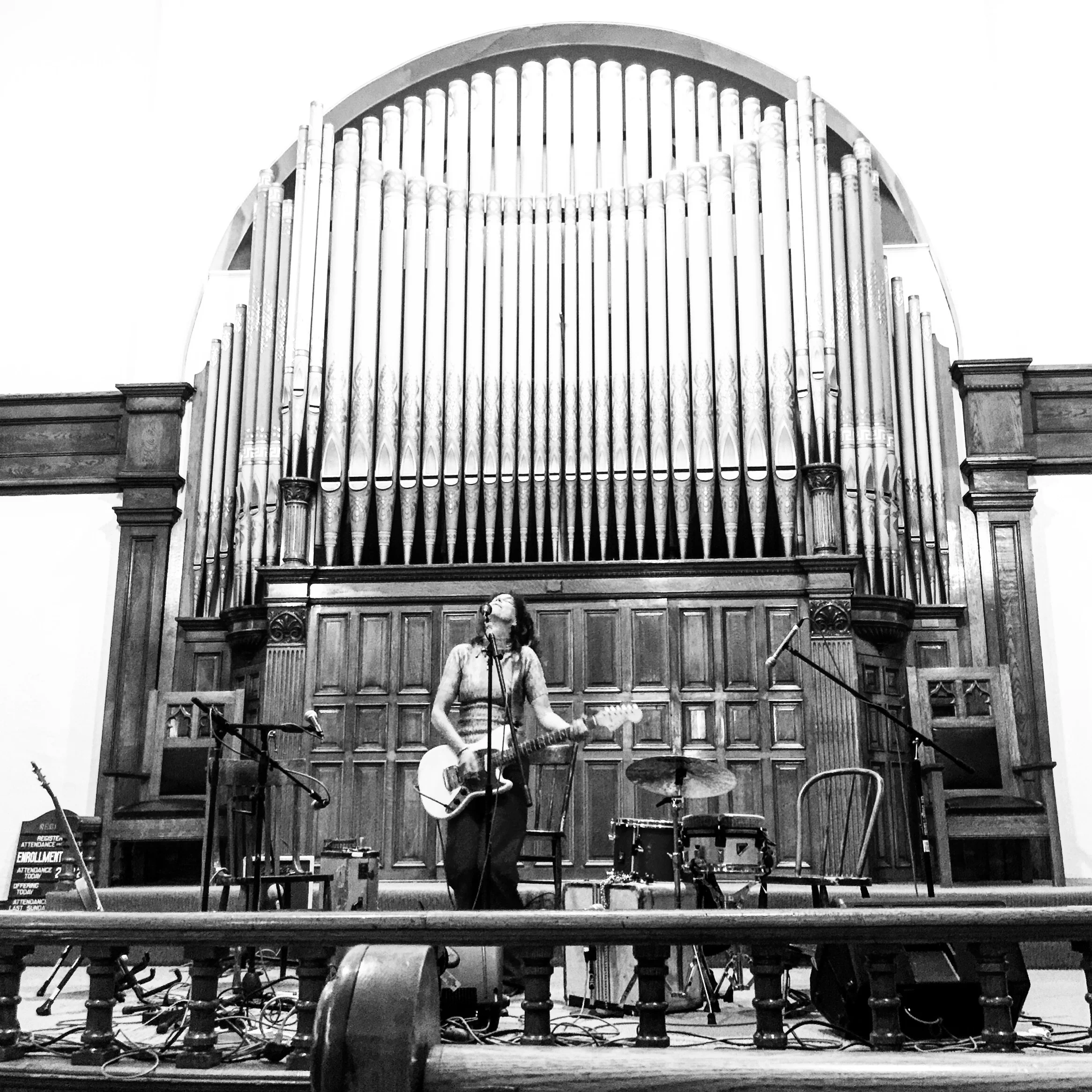 Photo: Audrey Hall. Mt View Music Hall, Butte June 2016