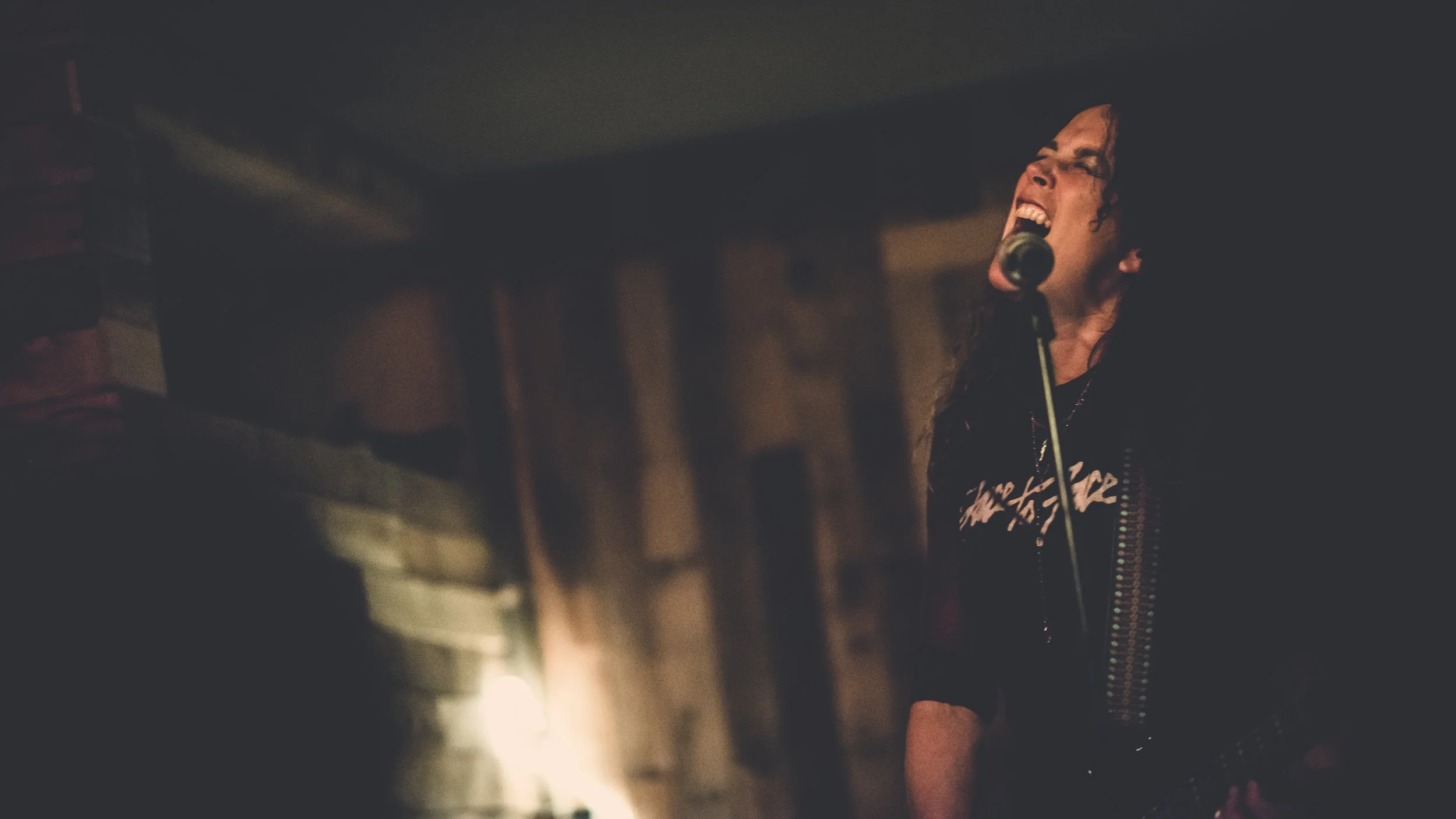 Photo: Joe Navas. Atwood's Tavern with Twinemen, Cambridge. April 2016