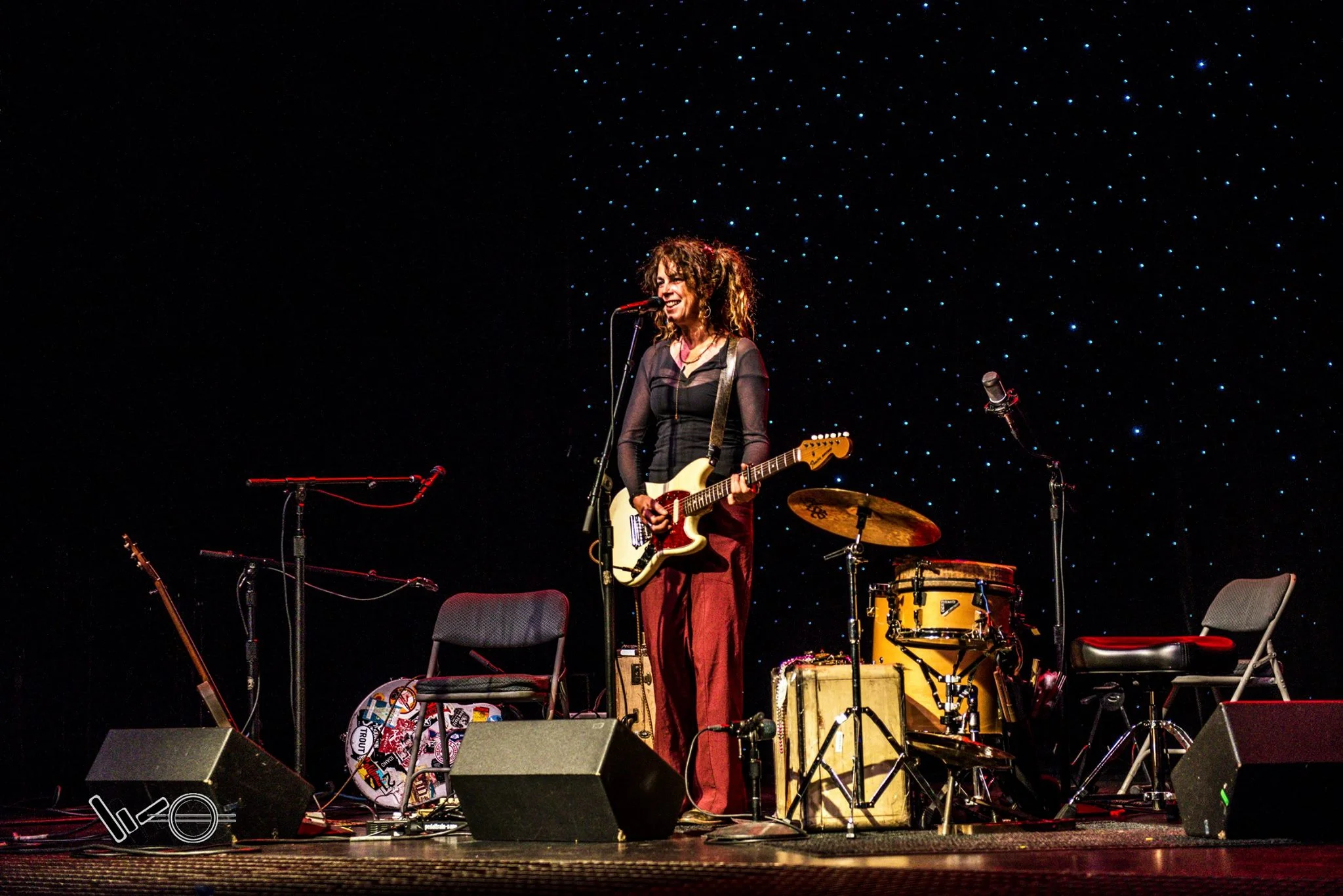 Photo: Brian Woodwick. Triple Door, Seattle, May 2016
