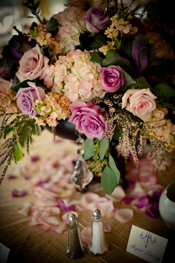 The Flower House - lavender and pink centerpiece.jpg