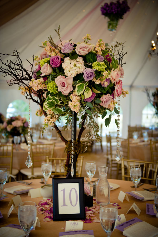 The Flower House - tall floral centerpiece.jpg