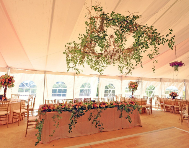 The Flower House Denver - head table full of lush flowers.jpg