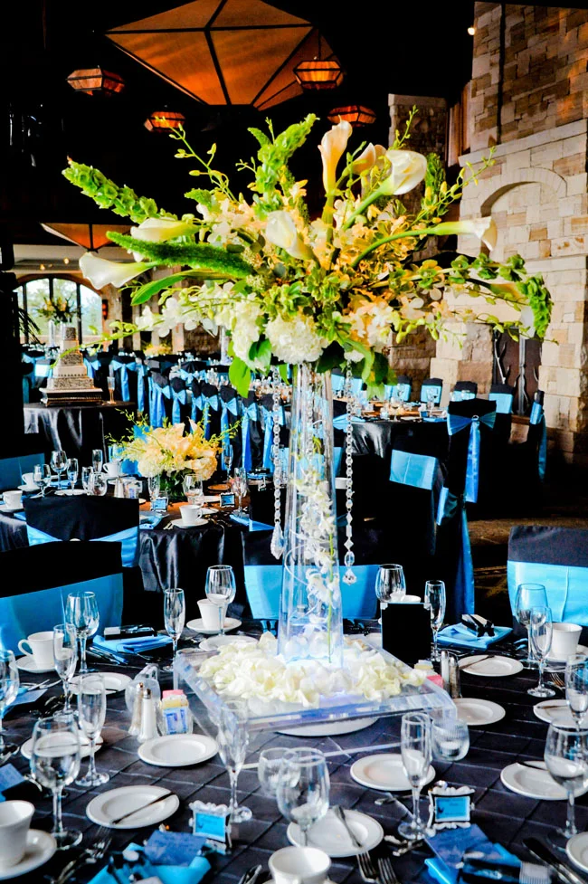 Reception Decor — The Flower House