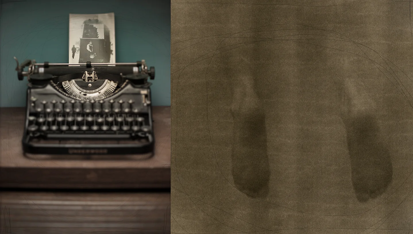 Peggy Washburn_Writer's Block_archival pigment and lith Print.jpg
