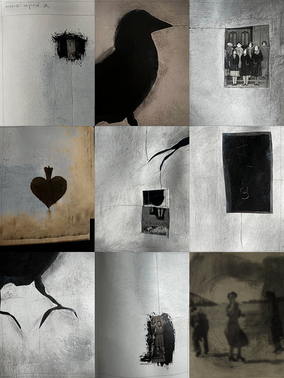 once upon a time III 24x32.jpg