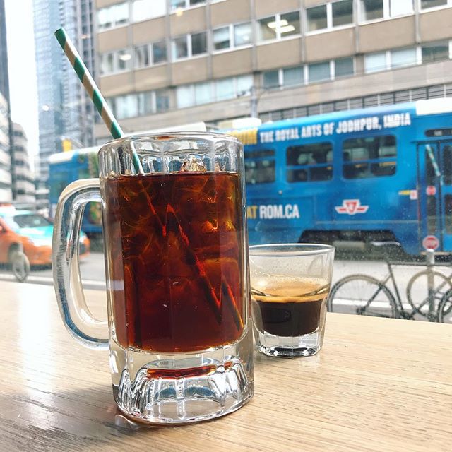 It’s spring and with it comes cold brew!
Add some espresso and make it a Cold Eye 🥶😉.
.
.
.
#coffeepublic #peacelovelattes #coffee #espresso #latte #local #supportlocal #toronto #porthope #torontocoffee #homemade #fresh #food #love #beautiful #happy #fun #life #art #health #healthyfood #goodfood #farmtobelly #farmtotable #coldbrew #spring #summer #city #citylife