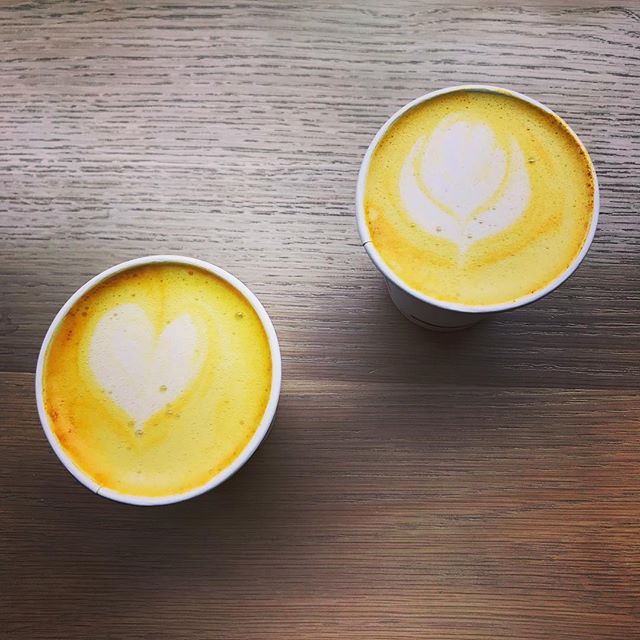 Enjoy a delicious turmeric tea latte with good company at Coffee Public thanks to our friends @genuinetea .
.
.
#coffeepublic #peacelovelattes #coffee #espresso #latte #local #supportlocal #toronto #porthope #torontocoffee #homemade #fresh #food #love #beautiful #happy #fun #life #art #health #healthyfood #goodfood #farmtobelly #farmtotable #tea #tealatte #turmeric #spring #springbreak #summer