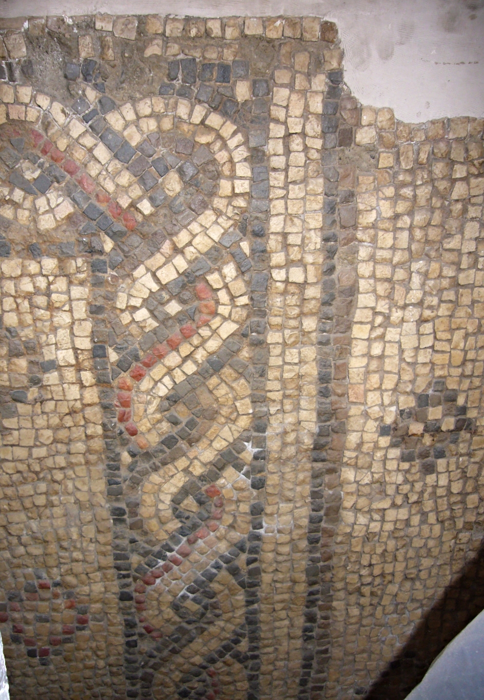 Mosaic with Border