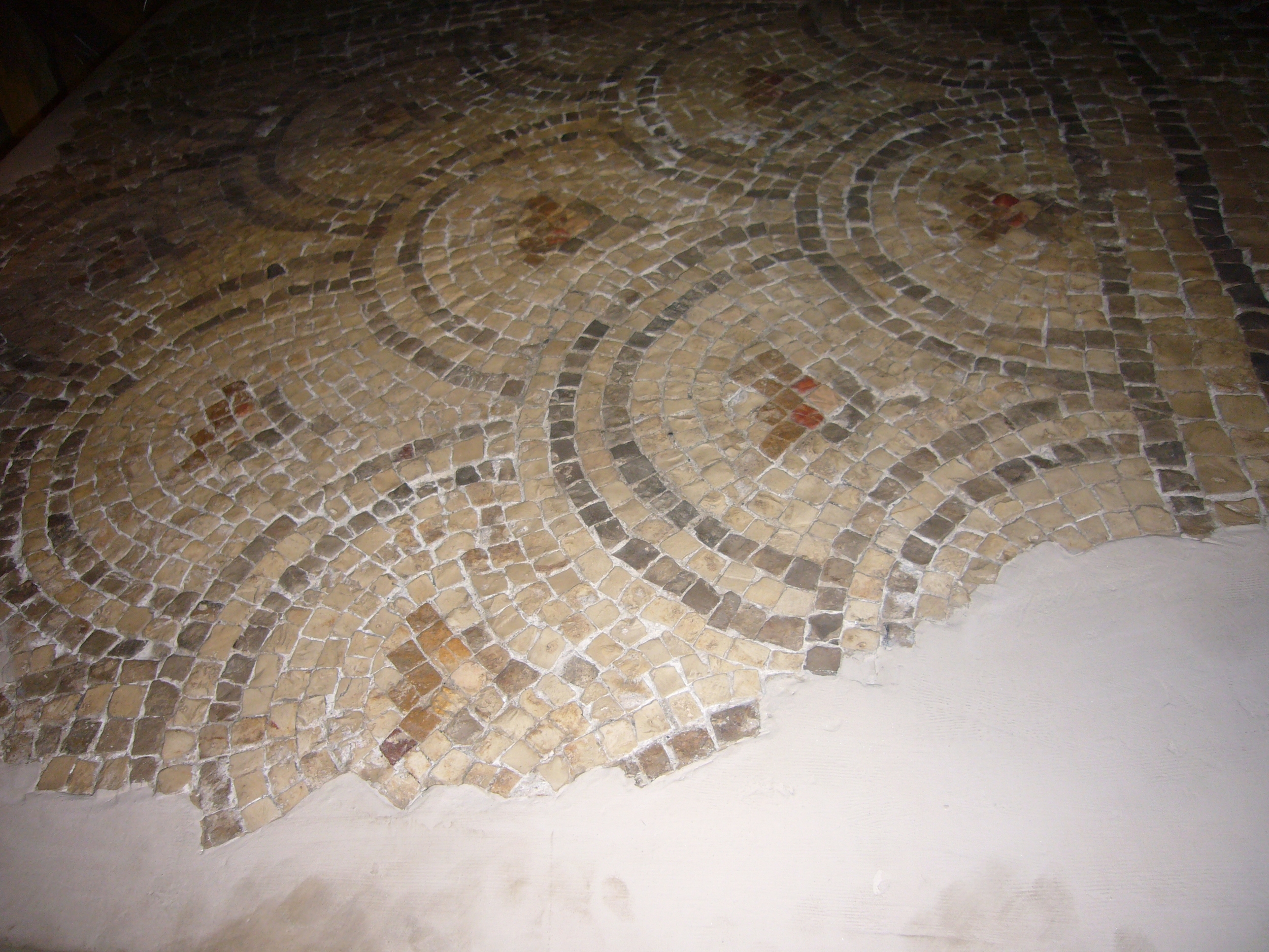 Round Church Mosaic