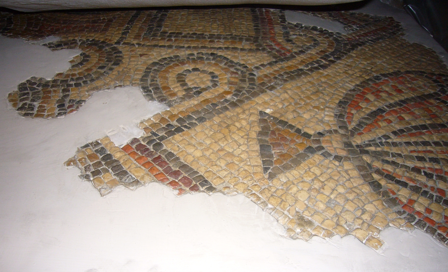 Mosaic with Amphora