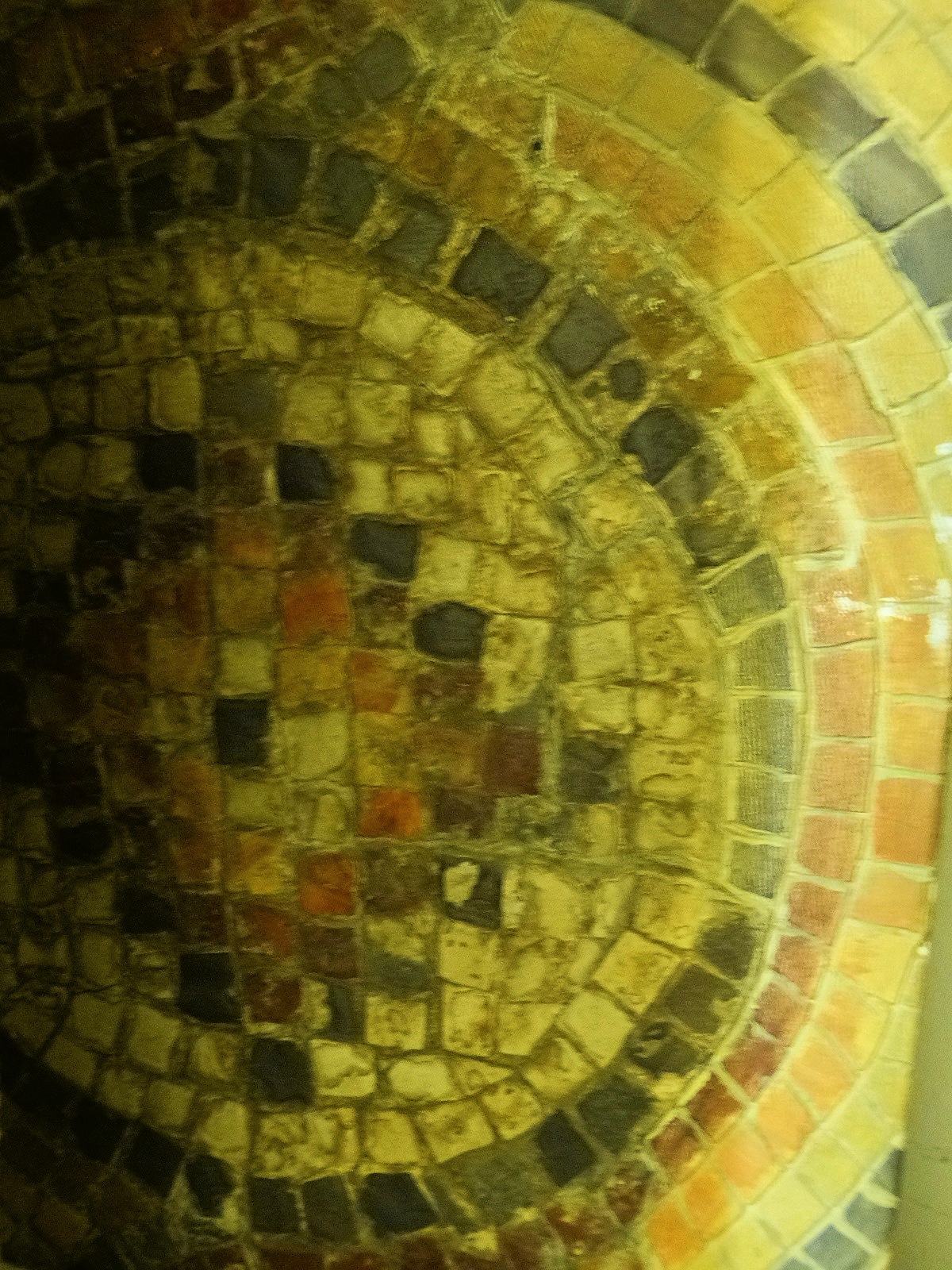 Detail of Mosaic