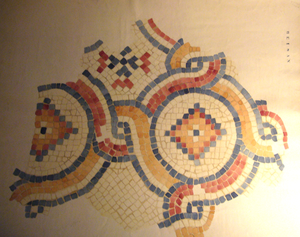 Mosaic detail