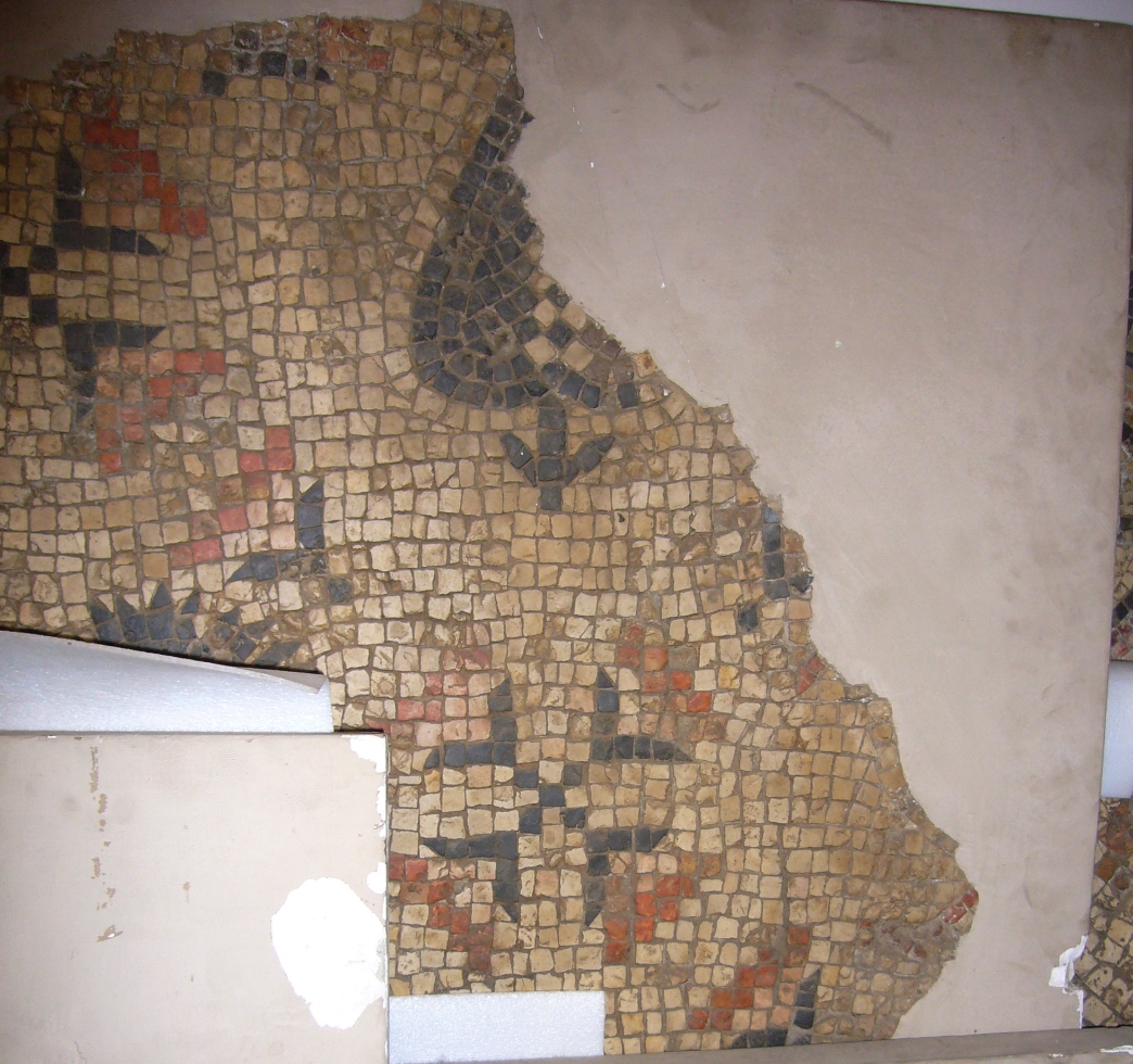 Portion of Mosaic Panel