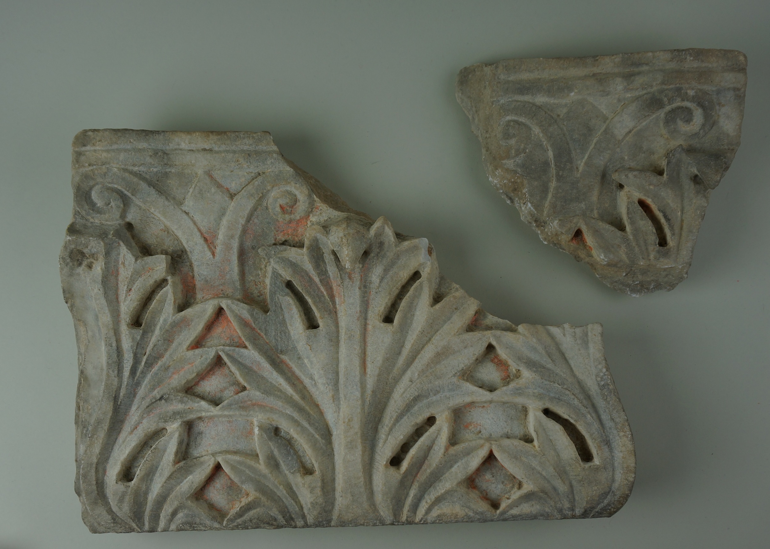 Pilaster, Late 5th/Early 6th c.