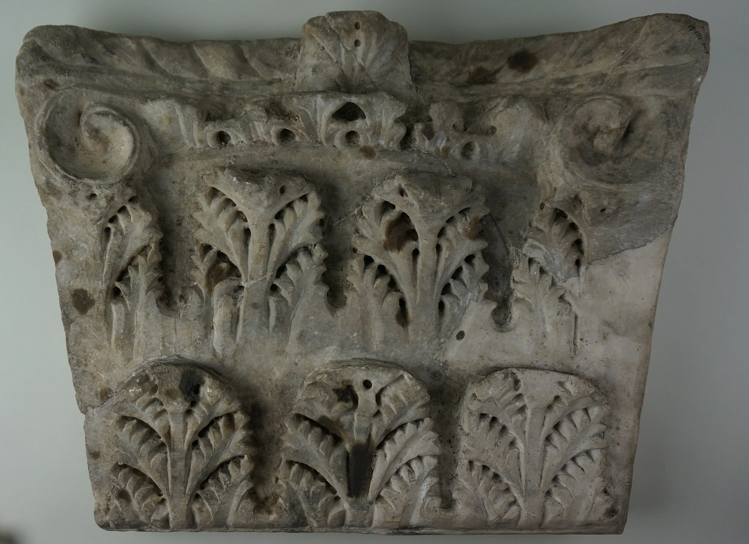 Capital Fragment, 5th c.