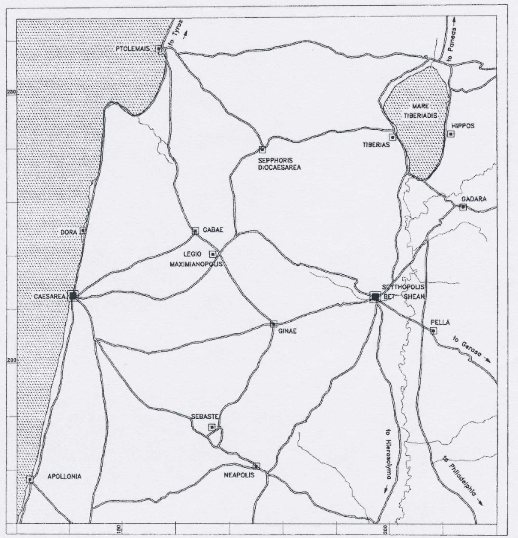 Roman road system