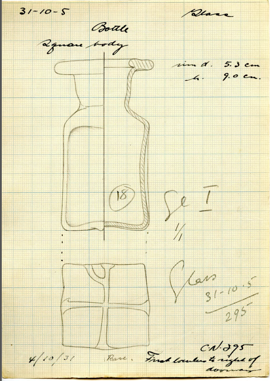 Drawings from the card catalog entry.