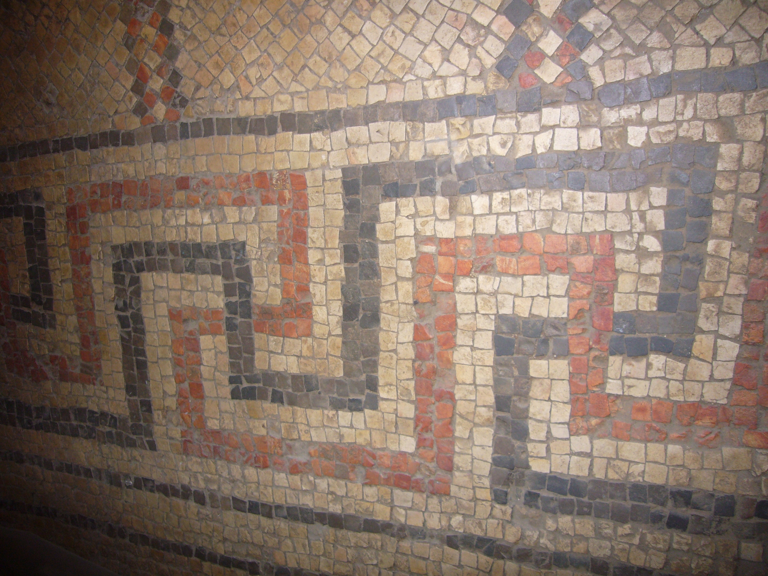 Mosaic Detail